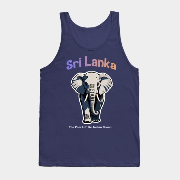 Sri Lanka! Gem of the Indian Ocean Tank Top by YeaLove